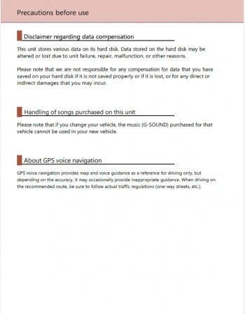 toyota land cruiser 200 series 2010-2011 navigation & multimedia system manual